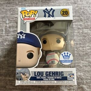 Funko Pop! Lou Gehrig Vinyl Figure - Exclusive